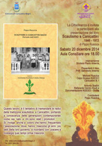 Icon of Presentazione libro Canicattini Bagni - 2014 