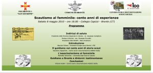 Icon of Invito Scautismo Al Femminile Cento Anni Di Esperienze